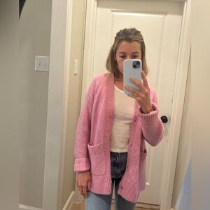 COS wool blend cardigan